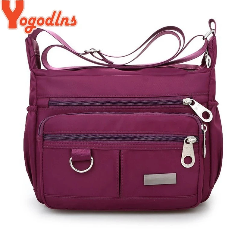 Yogodlns Fashion Women Mam Bag Small Shoulder Bag High Quatily Oxford cloth Messenger Crossbody Bags Multi-pocket Purse Handbag
Yogodlns Fashion Women Mam Bag Small Shoulder Bag High Quatily Oxford cloth Messenger Crossbody Bags Multi-pocket Purse Handbag