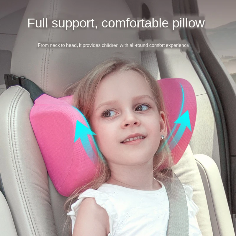 JINSERTA Car Neck Pillow Headrest Little Baby Head Support Pillow Cute Color Head Restraint for Travel Car Baby
JINSERTA Car Neck Pillow Headrest Little Baby Head Support Pillow Cute Color Head Restraint for Travel Car Baby
