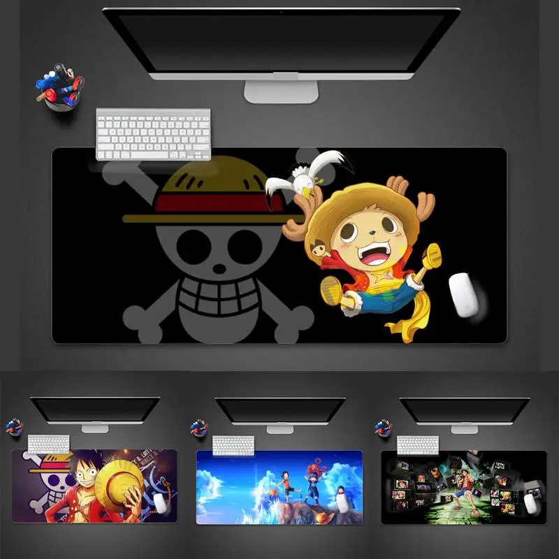 One Piece Anime Luffy Zoro Desktop Gaming Mousepad Desk Table Gamer Office Large Mouse Mat pad X XL Non-slip Laptop Cushion
One Piece Anime Luffy Zoro Desktop Gaming Mousepad Desk Table Gamer Office Large Mouse Mat pad X XL Non-slip Laptop Cushion