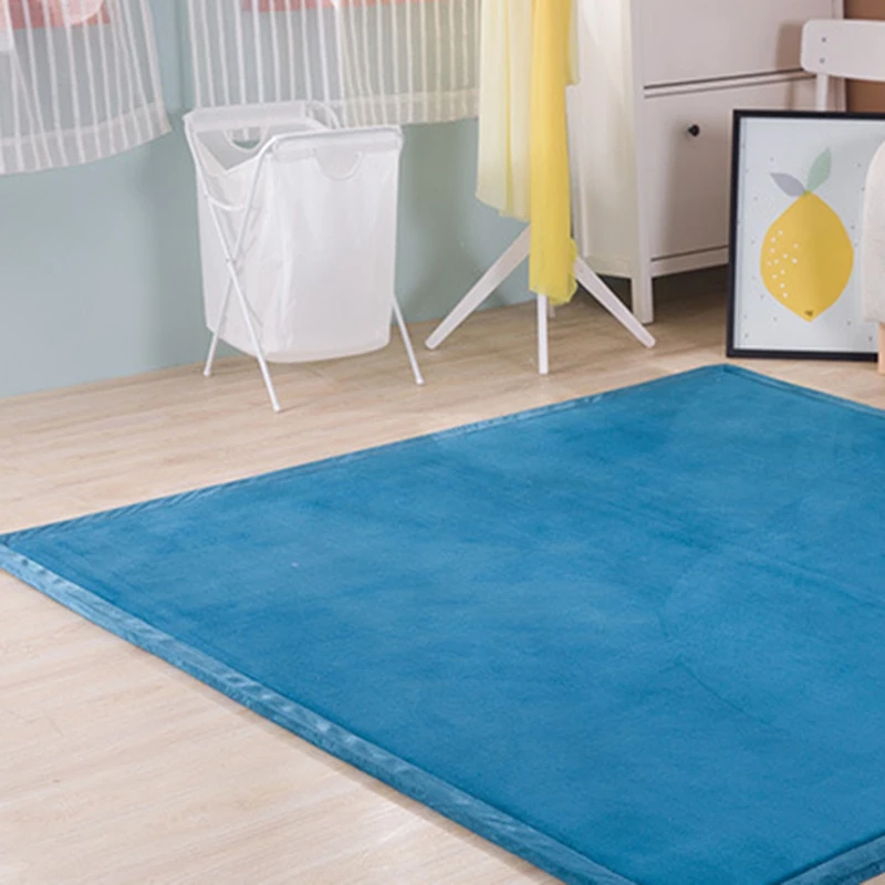 Infant Shining Home Rug Children Game Mat Thickening Coral Fleece Baby Crawling Carpet Mats Tatami Climbing Pad
Infant Shining Home Rug Children Game Mat Thickening Coral Fleece Baby Crawling Carpet Mats Tatami Climbing Pad