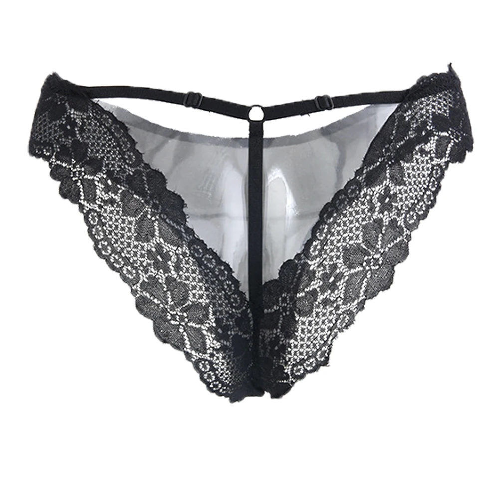 Women Sexy Lace Intimates Panties Transparent Low-waist Underpant Hollow Out Thong Female Seamless G-string Underwear Lingerie
Women Sexy Lace Intimates Panties Transparent Low-waist Underpant Hollow Out Thong Female Seamless G-string Underwear Lingerie