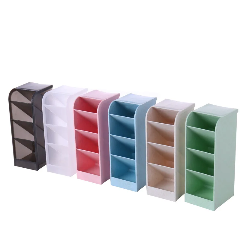 Oblique Insert Pen Holder Plastic Storage Box Transparent Multi-compartment Pen Holder For Creative Makeup Pen Holder Desktop
Oblique Insert Pen Holder Plastic Storage Box Transparent Multi-compartment Pen Holder For Creative Makeup Pen Holder Desktop