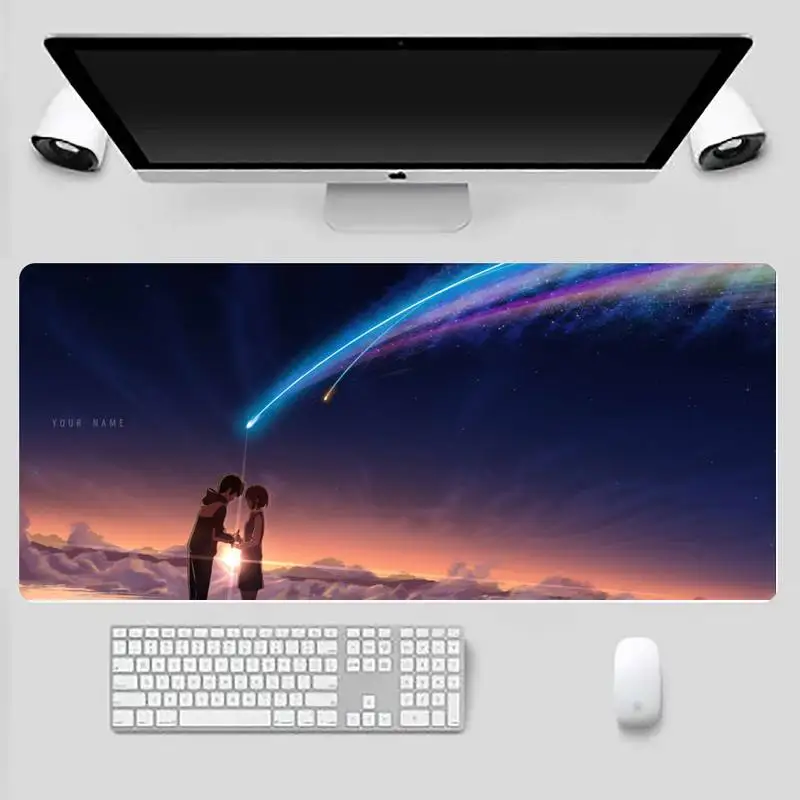 your name Comfort Mouse Mat Gaming Mousepad X XL XXL Non-slip Cushion Thickness 2mm LockEdge equal LE
your name Comfort Mouse Mat Gaming Mousepad X XL XXL Non-slip Cushion Thickness 2mm LockEdge equal LE