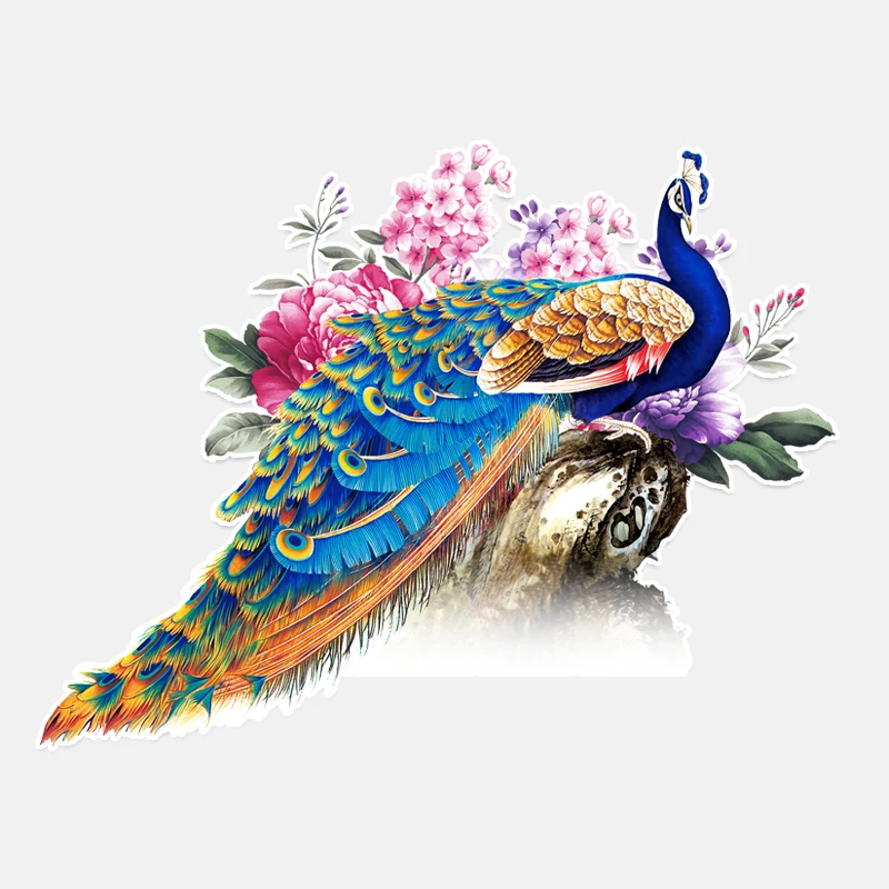 Funny Animals Decal Mysterious Peacock Colored Decor Car Sticker Graphic Personalized Car Window 16.7*12.7CM
Funny Animals Decal Mysterious Peacock Colored Decor Car Sticker Graphic Personalized Car Window 16.7*12.7CM