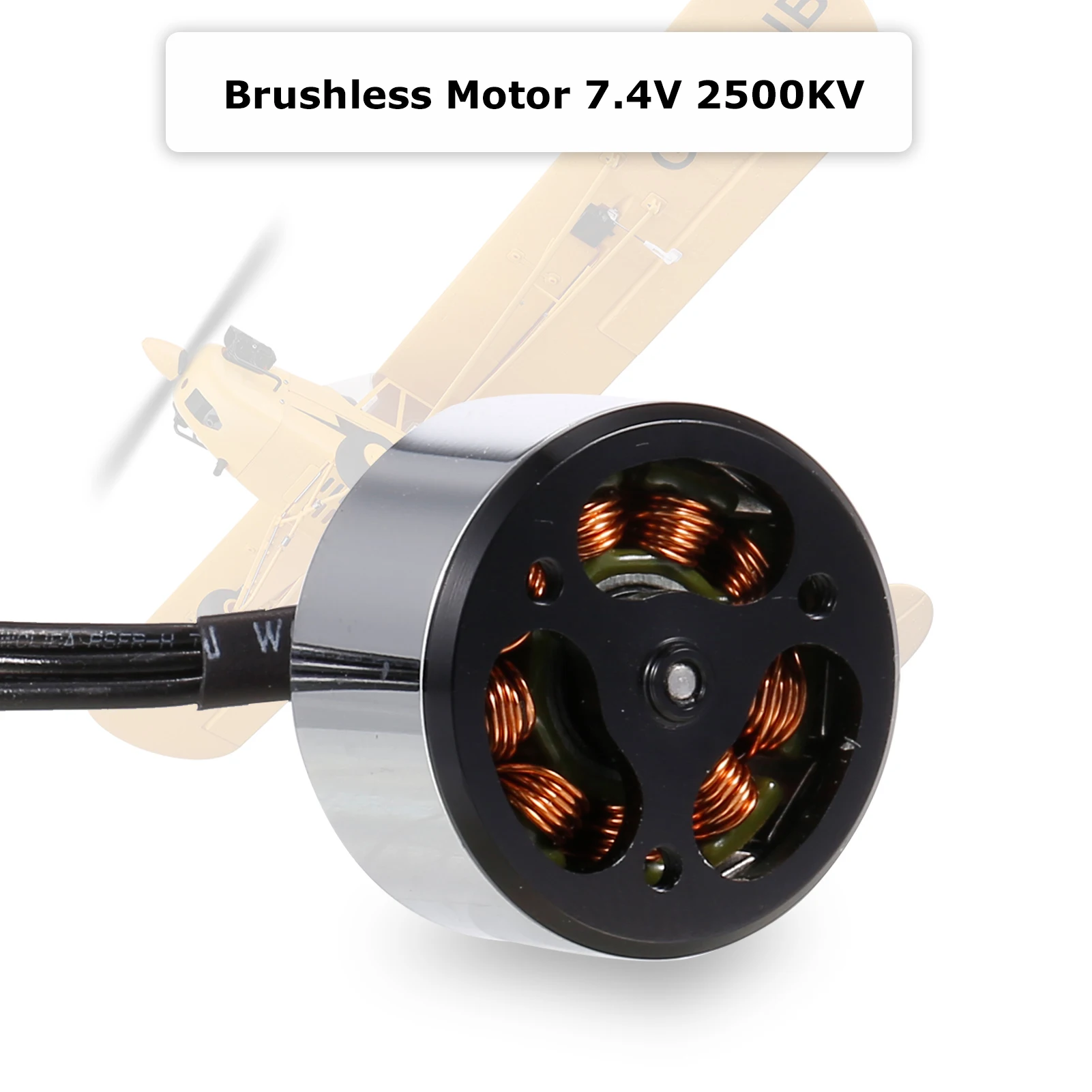 A430.010 Wltoys XK A160 RC Airplane Brushless Motor for 7.4V 2500KV Aircraft Spare Parts Glider RC Parts Accessories
A430.010 Wltoys XK A160 RC Airplane Brushless Motor for 7.4V 2500KV Aircraft Spare Parts Glider RC Parts Accessories