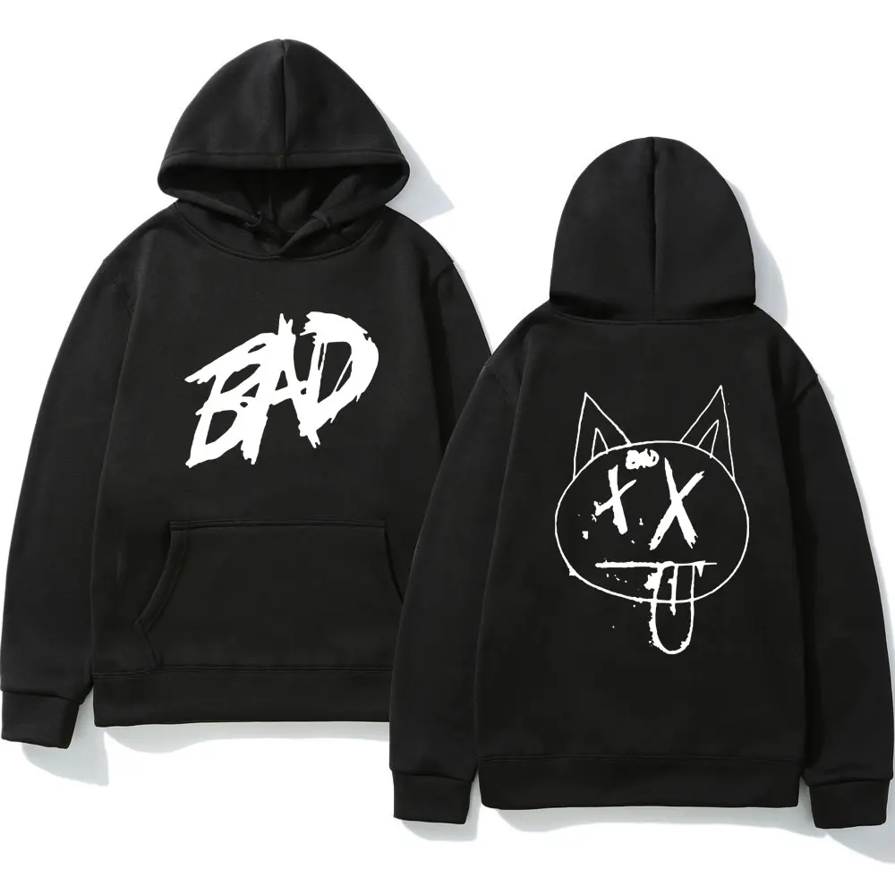 XXXTentacion Sweatshirt Men's Women's Casual Streetwear Hip Hop Pullover Funny Print Hoodie Fall Fleece Trendy Hooded Sweater
XXXTentacion Sweatshirt Men's Women's Casual Streetwear Hip Hop Pullover Funny Print Hoodie Fall Fleece Trendy Hooded Sweater