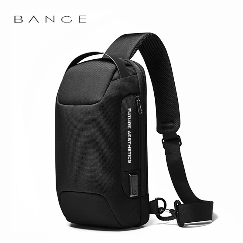 Xiaomi Bange Men Woman Scratch Resistant Chest Bag Crossbody Shoulder Bag USB charging Male Business Trend travel pack
Xiaomi Bange Men Woman Scratch Resistant Chest Bag Crossbody Shoulder Bag USB charging Male Business Trend travel pack