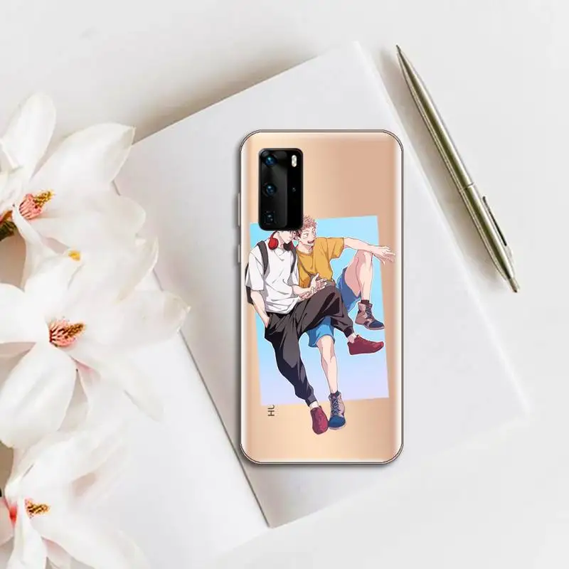 Anime Jujutsu Kaisen Phone Case Transparent for huawei honor P 40 30 20 lite Pro 10 i 8 9 x p smart 2019
Anime Jujutsu Kaisen Phone Case Transparent for huawei honor P 40 30 20 lite Pro 10 i 8 9 x p smart 2019