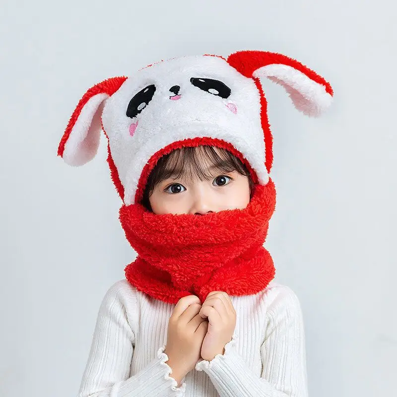 Scarf Newborn Accessories Plush Ear Cotton Cap Beret Baby Girl Hat With Earflaps Clothes for Newborns Boy Children Stuff Goods 
Scarf Newborn Accessories Plush Ear Cotton Cap Beret Baby Girl Hat With Earflaps Clothes for Newborns Boy Children Stuff Goods