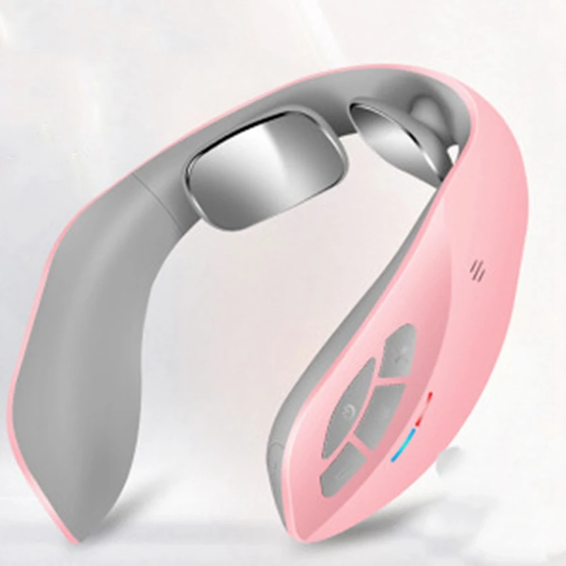Electric Home Wireless ligent Pulse Shoulder and Neck Massager Neck Massager Neck Protector 
Electric Home Wireless ligent Pulse Shoulder and Neck Massager Neck Massager Neck Protector
