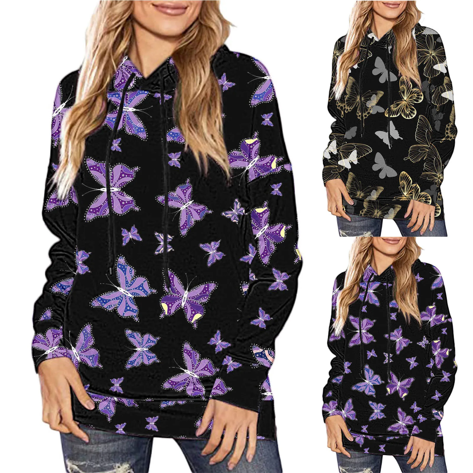Women Sweater Hoodies Causul Hooded Printed Long Sleeve Sweatshirt Jacket Blouse Coat Sudaderas Ropa Mujer Kawaii Свитшот
Women Sweater Hoodies Causul Hooded Printed Long Sleeve Sweatshirt Jacket Blouse Coat Sudaderas Ropa Mujer Kawaii Свитшот