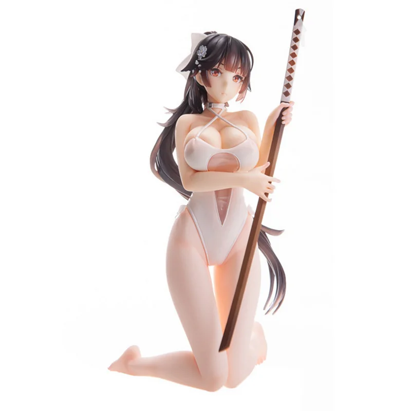 Anime Alter Azur Lane Kaohsiung Sandy Beach Rhapsody Sexy Girl PVC Action Figure Toy 1/7 Scale Game Statue Collection Model Doll
Anime Alter Azur Lane Kaohsiung Sandy Beach Rhapsody Sexy Girl PVC Action Figure Toy 1/7 Scale Game Statue Collection Model Doll