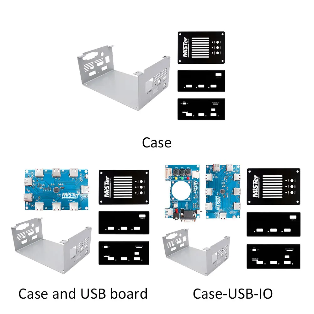 Manual Welding USB HUB Extender Board for Mister FPGA USB Ports IO Board for Terasic DE10 Nano Accessories
Manual Welding USB HUB Extender Board for Mister FPGA USB Ports IO Board for Terasic DE10 Nano Accessories