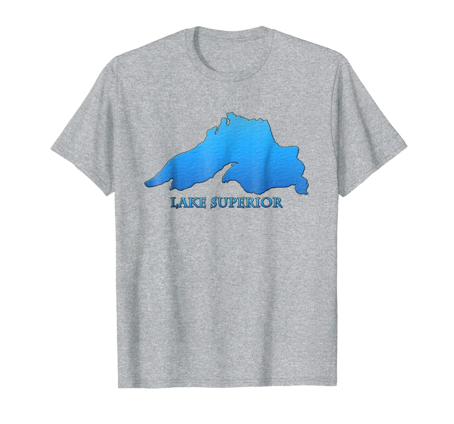 

Lake Superior Outline Great Lakes T-Shirt