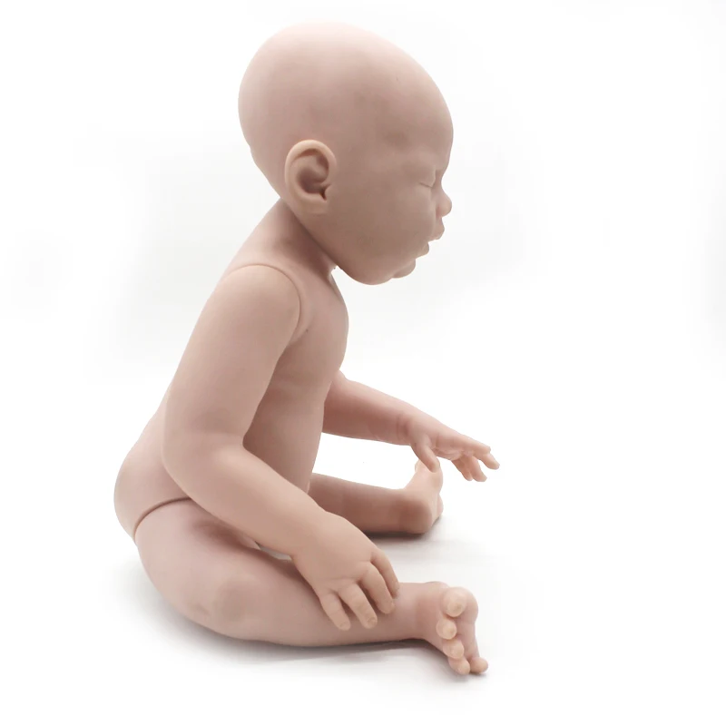 18Inch Doll Kit Soft Silicone Detachable Assembly Reborn Dolls Parts Babies Toys Accessories Children Toy Bionic Real Touch Mold
18Inch Doll Kit Soft Silicone Detachable Assembly Reborn Dolls Parts Babies Toys Accessories Children Toy Bionic Real Touch Mold