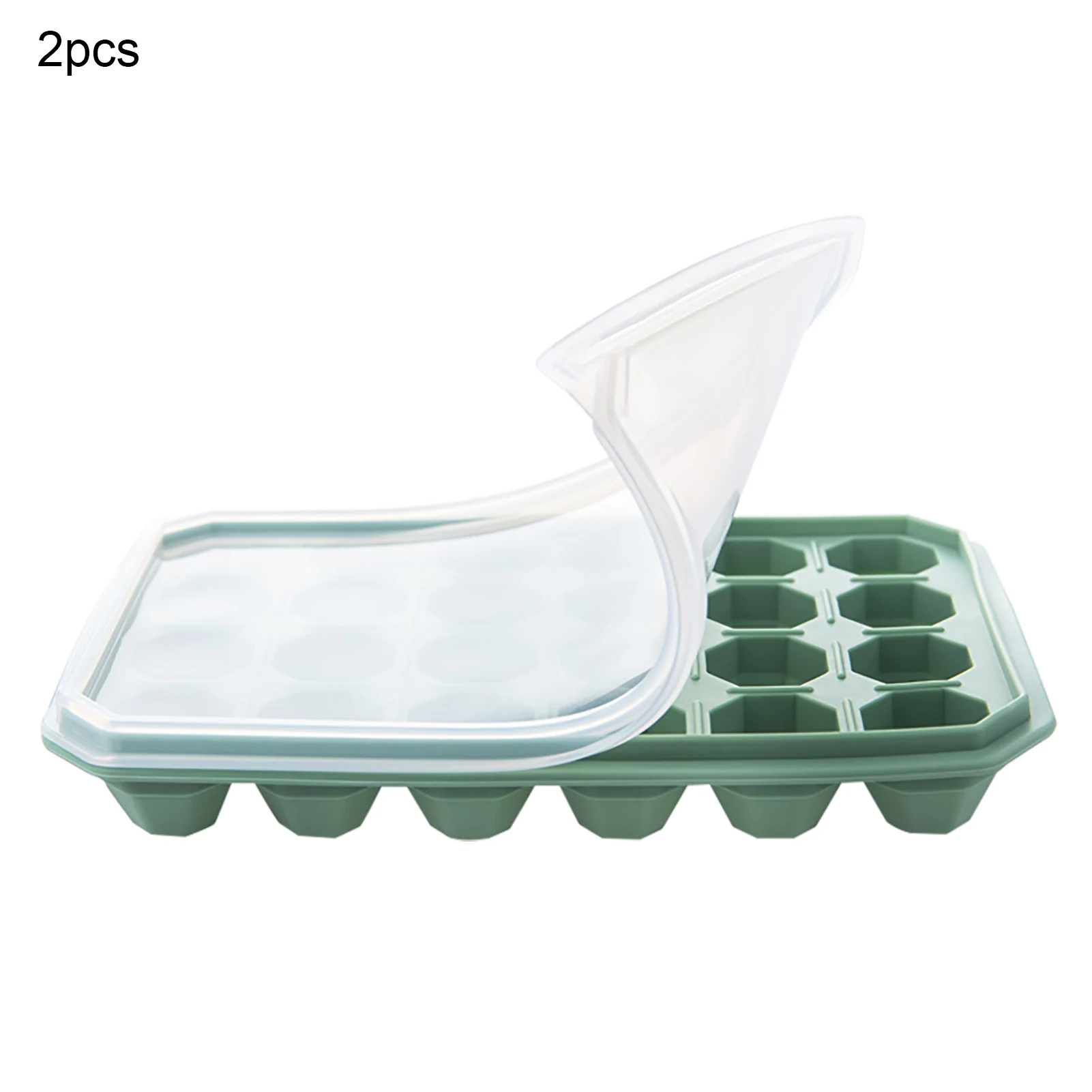 2pcs/pack Jelly Ice Tray Bar Easy Release Drinks For Freezer Non Spill Summer DIY With Lid Stackable 24 Grids Pudding Silicone
2pcs/pack Jelly Ice Tray Bar Easy Release Drinks For Freezer Non Spill Summer DIY With Lid Stackable 24 Grids Pudding Silicone
