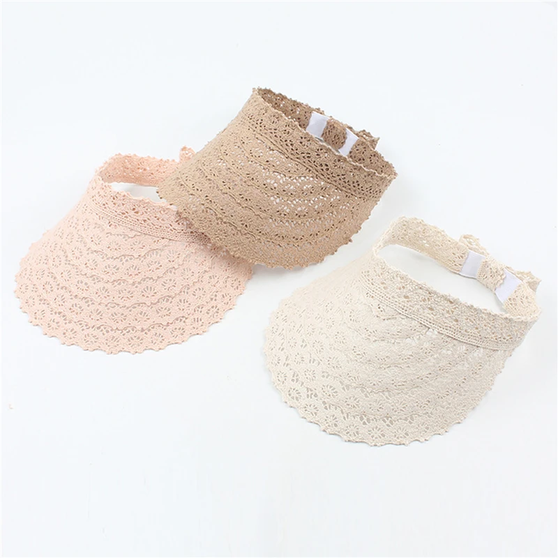 Women Lace Sun Hat Loose Beach Hats Beach Hat Uv Protection Summer Hat Ladies Adjustable Lace Hat 2021 Fashion New
Women Lace Sun Hat Loose Beach Hats Beach Hat Uv Protection Summer Hat Ladies Adjustable Lace Hat 2021 Fashion New