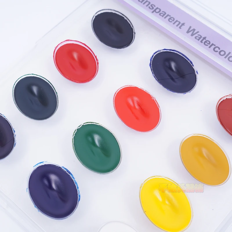 Kuretake ZIG 12Colors Water Color Pigment Transparent /Pearlescent Watercolor Solid Portable Set Drawing Supplies
Kuretake ZIG 12Colors Water Color Pigment Transparent /Pearlescent Watercolor Solid Portable Set Drawing Supplies