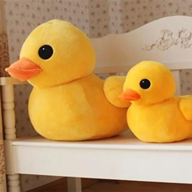 Plush Yellow Duck Soft Stuffed Animal Toy Pillow Sofa Furnishings Cushion Children Girls Birthday Xmas Gift 
Plush Yellow Duck Soft Stuffed Animal Toy Pillow Sofa Furnishings Cushion Children Girls Birthday Xmas Gift