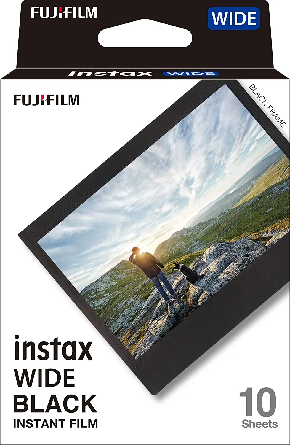 10 Sheets Fujiflm Instax Wide Photo Paper Polaroid 5 Inch Wide Format Wide 300 210 INSTAX Film Black Frame
10 Sheets Fujiflm Instax Wide Photo Paper Polaroid 5 Inch Wide Format Wide 300 210 INSTAX Film Black Frame