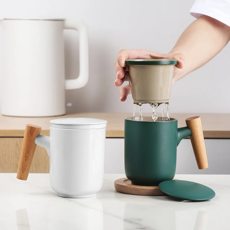 Керамическая кружка с деревянной ручкой и крышкой, стандартная большая офисная чашка, чашка из трех частей, деловой подарок, чашка для кофе ...
Керамическая кружка с деревянной ручкой и крышкой, стандартная большая офисная чашка, чашка из трех частей, деловой подарок, чашка для кофе ...