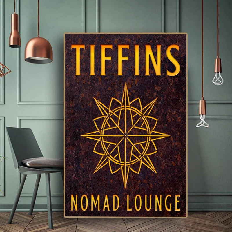 Disneyland Animal Kingdom Tiffins Nomad Lounge Sign Art Poster Print Walt Disney World Restaurant Canvas Painting Wall Art Decor
Disneyland Animal Kingdom Tiffins Nomad Lounge Sign Art Poster Print Walt Disney World Restaurant Canvas Painting Wall Art Decor
