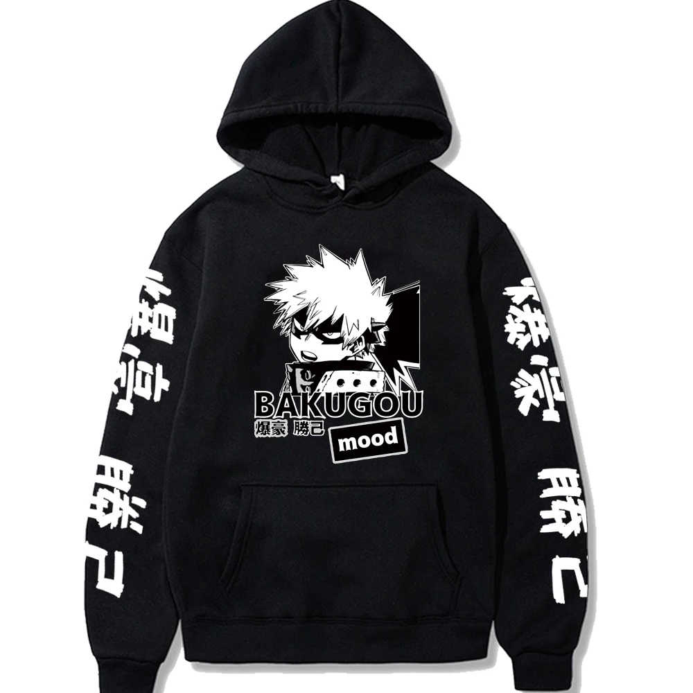 Japan Anime My Hero Academia Hoodies Men Women Long Sleeve Sweatshirt Bakugou Anime Manga Black Hoodies
Japan Anime My Hero Academia Hoodies Men Women Long Sleeve Sweatshirt Bakugou Anime Manga Black Hoodies