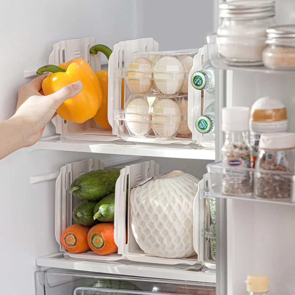 Adjustable Telescopic Divider Clothes Organizer Free Combination Bookshelf Divider Multi-Purpose Refrigerator Cabinet Storage
Adjustable Telescopic Divider Clothes Organizer Free Combination Bookshelf Divider Multi-Purpose Refrigerator Cabinet Storage