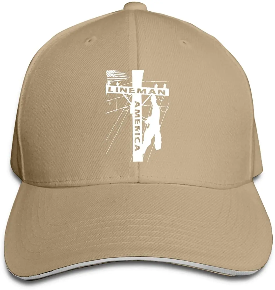 Patriotic Lineman American Flag Unisex Hats Trucker Hats Dad Baseball Hats Driver Cap
Patriotic Lineman American Flag Unisex Hats Trucker Hats Dad Baseball Hats Driver Cap