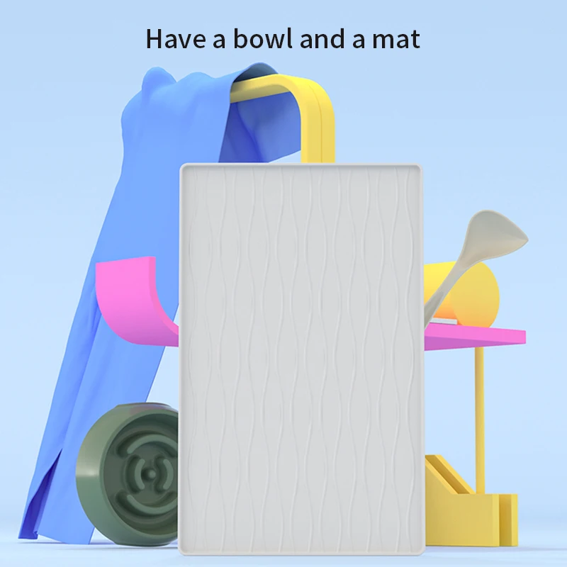 Petshy Pet Placemat Silicone Anti-spill Placemat Non-slip Anti-bite Waterproof Mat Anti-leakage Placemat Easy to Clean
Petshy Pet Placemat Silicone Anti-spill Placemat Non-slip Anti-bite Waterproof Mat Anti-leakage Placemat Easy to Clean