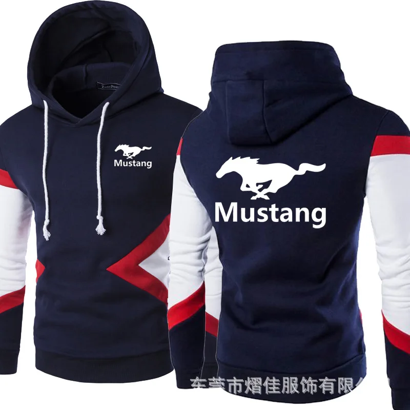 2021 New MUSTANG Men Hoodies Harajuku Male Fleece Sportwear Fashion Pullover Sweatshirts Patchwork Casual Zipper Clothing
2021 New MUSTANG Men Hoodies Harajuku Male Fleece Sportwear Fashion Pullover Sweatshirts Patchwork Casual Zipper Clothing