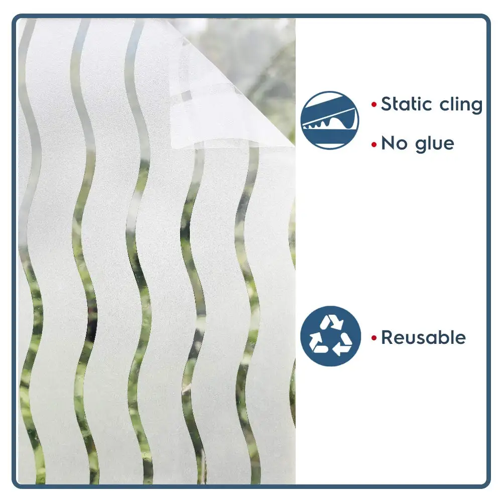 LUCKYYJ Privacy Window Film,Glass Door Privacy Film Non-Adhesive Window Clings for Home Office Decoration,Anti-UV, Heat Control
LUCKYYJ Privacy Window Film,Glass Door Privacy Film Non-Adhesive Window Clings for Home Office Decoration,Anti-UV, Heat Control