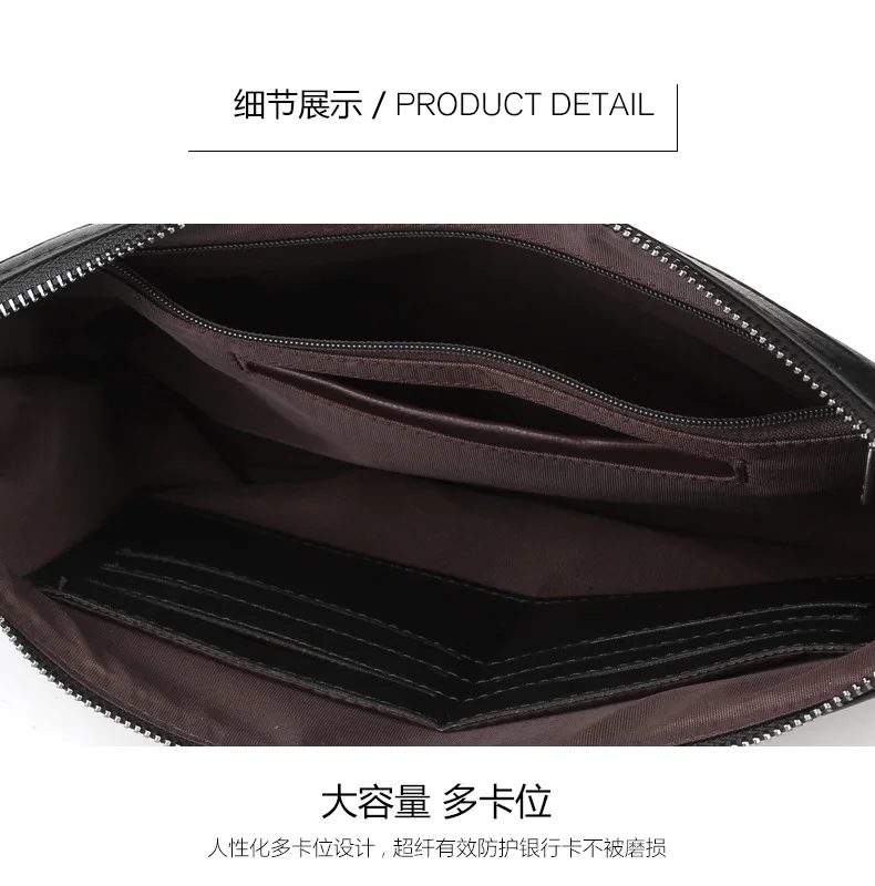2020 Men Clutch Bag, Casual Multi-purpose PU Leather Zipper Handbag Wallet for Cash Keys Card Mobile Phone
2020 Men Clutch Bag, Casual Multi-purpose PU Leather Zipper Handbag Wallet for Cash Keys Card Mobile Phone