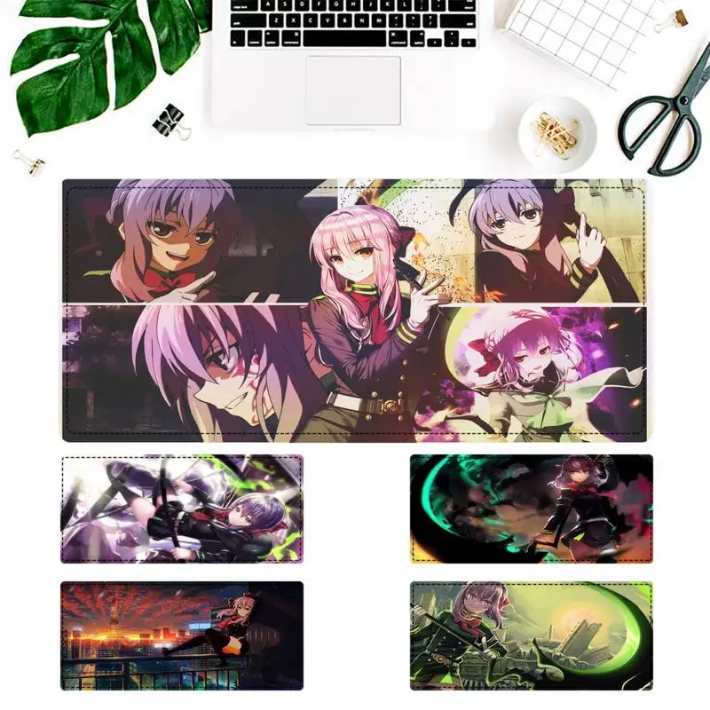 Trend Owari No Seraph Shinoa Hiragi Gaming Mouse Pad Gamer Keyboard Maus Pad Desk Mouse Mat Game Accessories For Overwatch
Trend Owari No Seraph Shinoa Hiragi Gaming Mouse Pad Gamer Keyboard Maus Pad Desk Mouse Mat Game Accessories For Overwatch