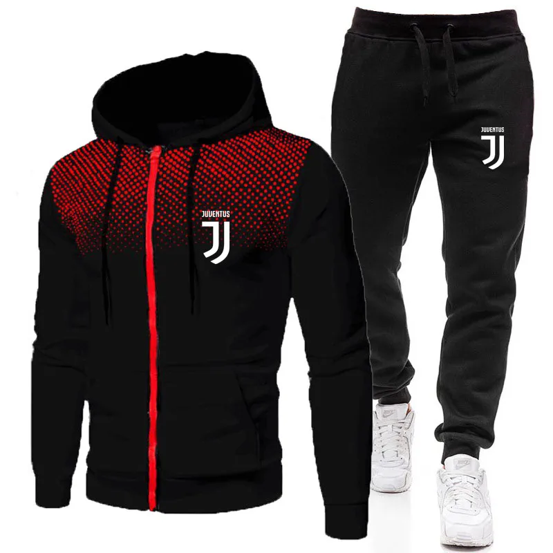Autumn Winter Mens Suits With Pants Plus size Warm Tracksuit Sportswear Men's Running Sweatsuit Set 4XL Jogger Male Hoodies Coat 
Autumn Winter Mens Suits With Pants Plus size Warm Tracksuit Sportswear Men's Running Sweatsuit Set 4XL Jogger Male Hoodies Coat