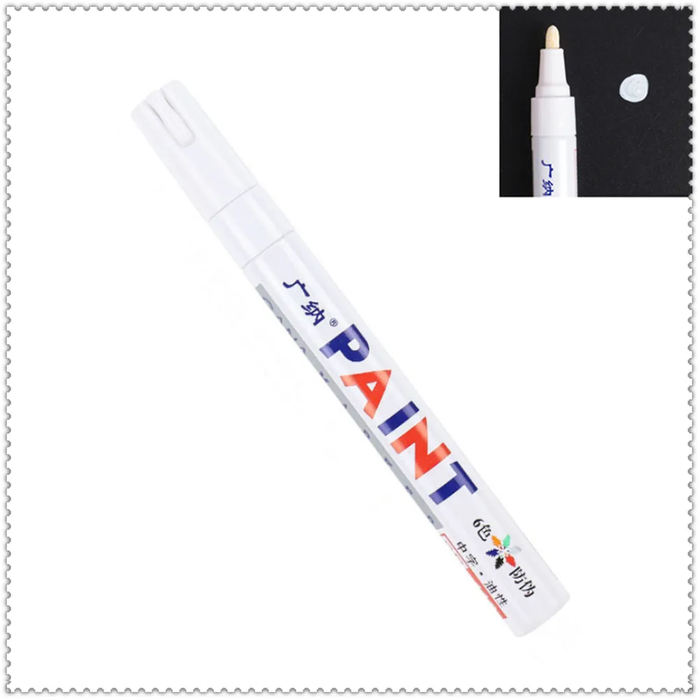 1pcs Universal Car accessories Paint marker auto Supplies for Toyota 2001 yaris 2005 2010 camry 1995 2001 corolla 2007 2004
1pcs Universal Car accessories Paint marker auto Supplies for Toyota 2001 yaris 2005 2010 camry 1995 2001 corolla 2007 2004