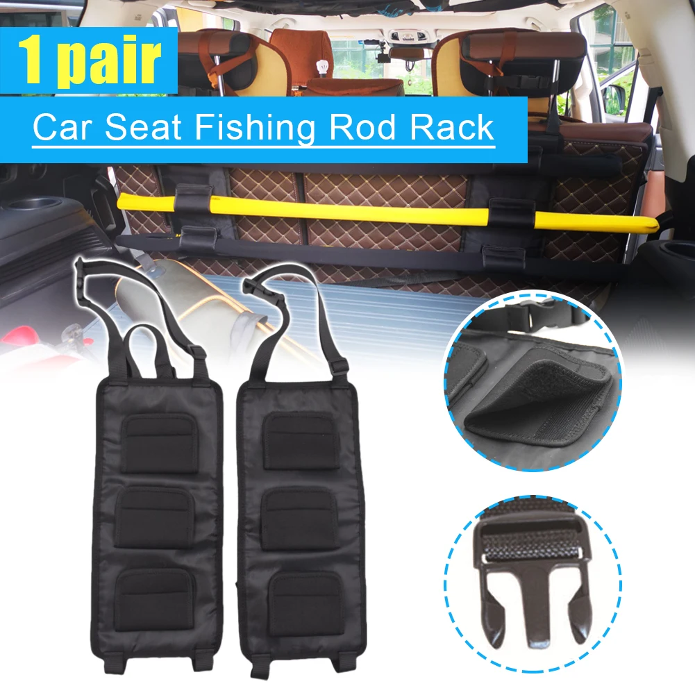 Fishing car fishing rod holder Luya car free fishing portable rack car fishing rod holder fishing rod strap fishing accessories
Fishing car fishing rod holder Luya car free fishing portable rack car fishing rod holder fishing rod strap fishing accessories