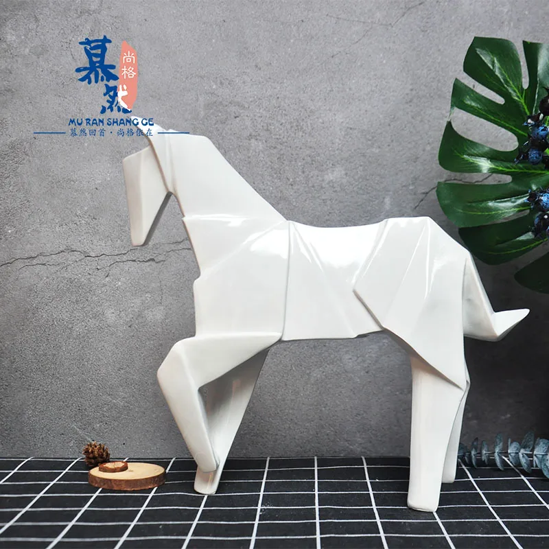 CREATIVE MODERN SIMPLE GEOMETRIC ANIMAL NORDIC HORSE DECORATION HOME LIVING ROOM OFFICE DECORATION BIRTHDAY GIFT
CREATIVE MODERN SIMPLE GEOMETRIC ANIMAL NORDIC HORSE DECORATION HOME LIVING ROOM OFFICE DECORATION BIRTHDAY GIFT