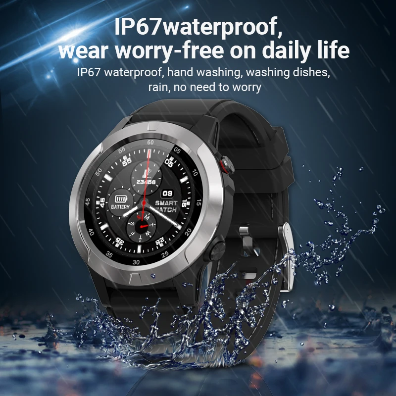 GPS M4S Smart Watch for Men with SIM Card IP67 Heart Rate Compass Barometer Altitude Outdoor Sport Smartwatch for Android IOS
GPS M4S Smart Watch for Men with SIM Card IP67 Heart Rate Compass Barometer Altitude Outdoor Sport Smartwatch for Android IOS