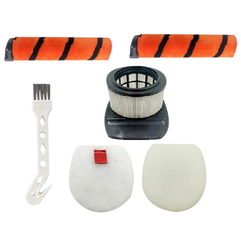 6 Pcs Roller Brush Filter for Shark IC300 IZ251UK IZ201UK IZ202SM IZD260CN IZ102 SimbaII Vacuum Cleaner Accessories
6 Pcs Roller Brush Filter for Shark IC300 IZ251UK IZ201UK IZ202SM IZD260CN IZ102 SimbaII Vacuum Cleaner Accessories