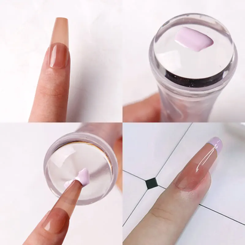 Siliconel Nail Transfer Stamper Manicure Scraper Plate Nail Polish Print Nail Seal Stamp Dounle-Head Nails Tool New For Nails
Siliconel Nail Transfer Stamper Manicure Scraper Plate Nail Polish Print Nail Seal Stamp Dounle-Head Nails Tool New For Nails