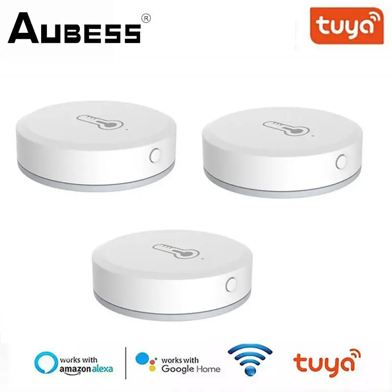 Умный датчик температуры и влажности Tuya ZigBee, питание от аккумулятора, для умного дома
Умный датчик температуры и влажности Tuya ZigBee, питание от аккумулятора, для умного дома