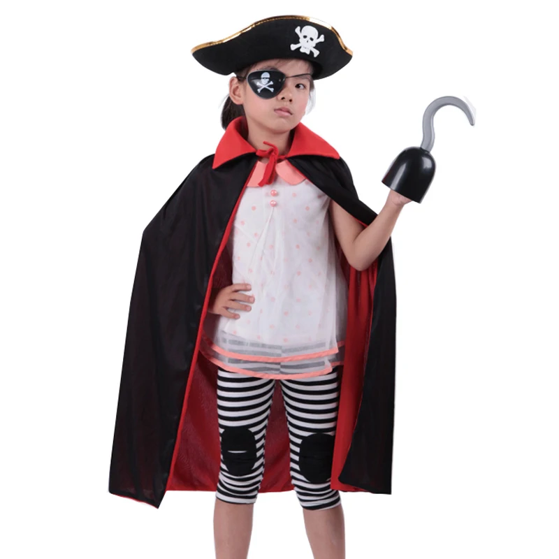 Bazzery 5pcs Printed Skull Children / Adult Pirate Hats Cosplay Costume Cap Halloween Masquerade Party Pirate Captain Hat Props
Bazzery 5pcs Printed Skull Children / Adult Pirate Hats Cosplay Costume Cap Halloween Masquerade Party Pirate Captain Hat Props
