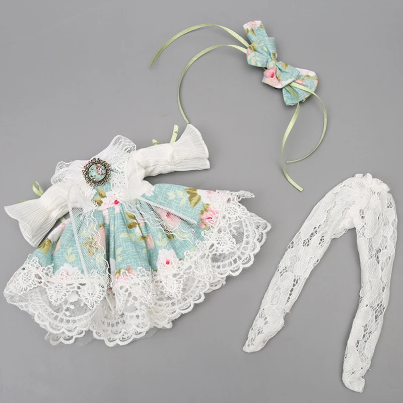Fashion Summer Dress Cloth For 30cm BJD Doll Casual Cool Suit BJD Dolls Clothes No Shoes for Dolls girls
Fashion Summer Dress Cloth For 30cm BJD Doll Casual Cool Suit BJD Dolls Clothes No Shoes for Dolls girls