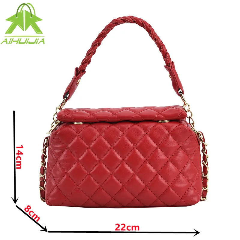 Luxury Designer Handbags for Women Fashion Lingge Shoulder Bag 2021 New Ladies Chain Messenger Bag High Level Classic Purses
Luxury Designer Handbags for Women Fashion Lingge Shoulder Bag 2021 New Ladies Chain Messenger Bag High Level Classic Purses