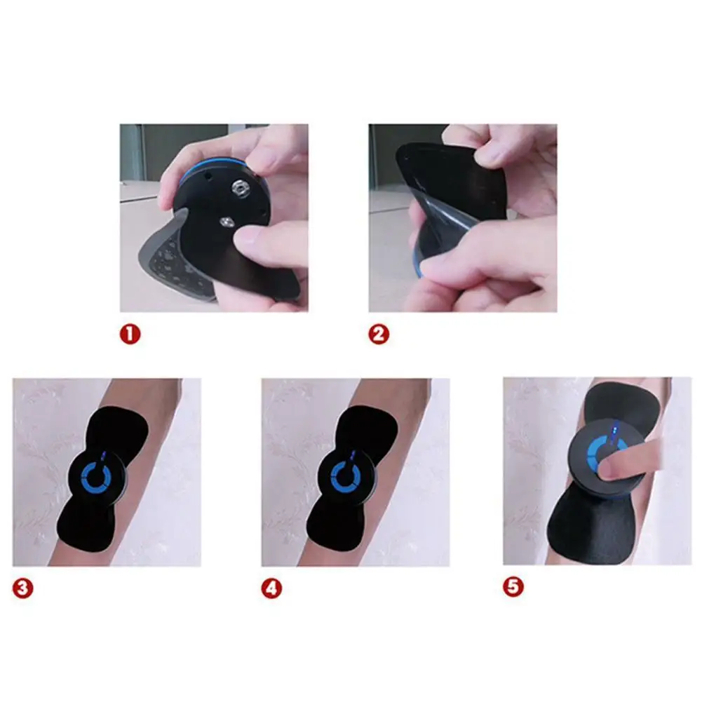 Portable Neck Massager Mini Electric Convenient Intelligent Back Waist Neck Massage Buttocks Muscle Legs Cervical Pain Reli S1V9
Portable Neck Massager Mini Electric Convenient Intelligent Back Waist Neck Massage Buttocks Muscle Legs Cervical Pain Reli S1V9