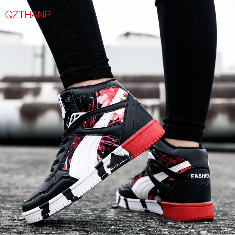 2018 New Arrive Men Causal Shoes Breathable High-top Lace-Up Leather Ankle Boots Fashion Sneakers Shoes Sapatos Tenis Masculino
2018 New Arrive Men Causal Shoes Breathable High-top Lace-Up Leather Ankle Boots Fashion Sneakers Shoes Sapatos Tenis Masculino