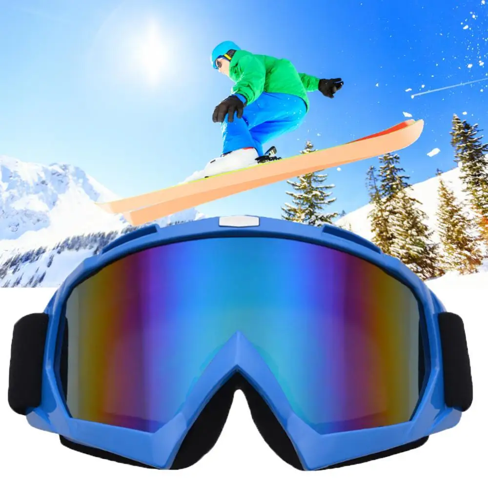 Outdoor Motorcycle Off-road Riding Skiing Durable Glasses Anti-impacts Anti-UV Windproof Comfortable Protection Goggles
Outdoor Motorcycle Off-road Riding Skiing Durable Glasses Anti-impacts Anti-UV Windproof Comfortable Protection Goggles