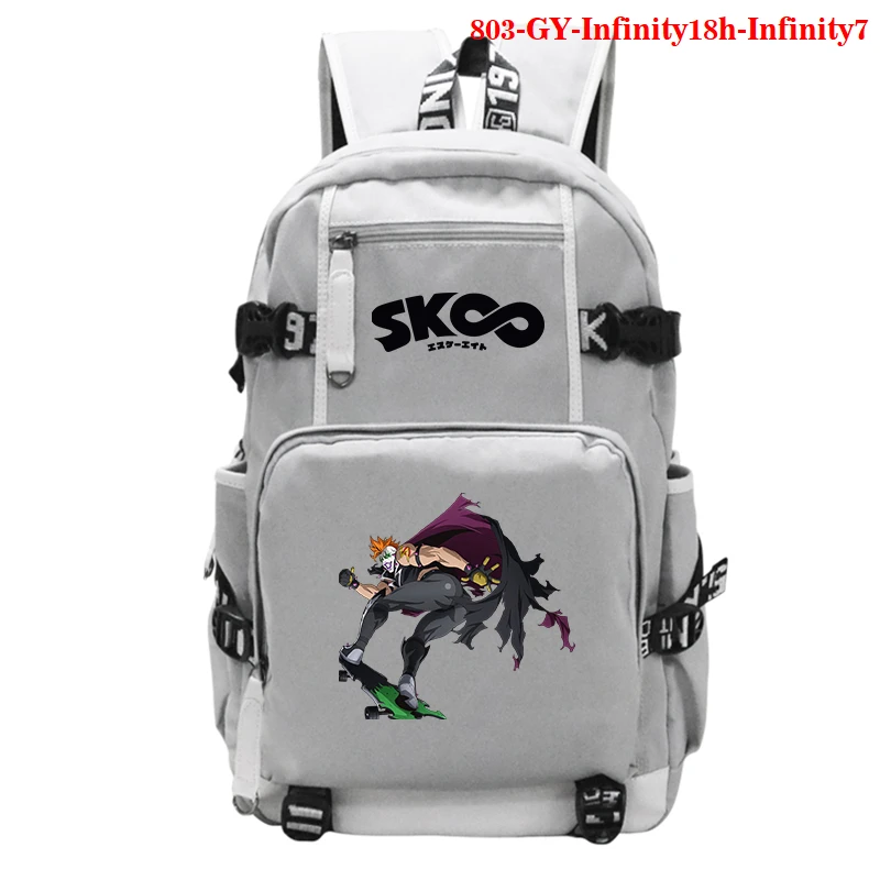 Anime SK8 The Infinity Print Backpack for Teenagers Cosplay Canvas Schoolbag Travel Laptop Bags SK8 The Infinity Backpack Men
Anime SK8 The Infinity Print Backpack for Teenagers Cosplay Canvas Schoolbag Travel Laptop Bags SK8 The Infinity Backpack Men