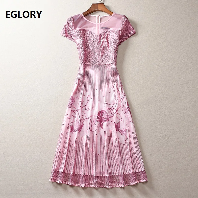 New High end Fashion Party Events Dress 2020 Spring Summer Women Sexy Sheer Mesh Patchwork Mid-Calf Blue Pink Dress XXXXL Size
New High end Fashion Party Events Dress 2020 Spring Summer Women Sexy Sheer Mesh Patchwork Mid-Calf Blue Pink Dress XXXXL Size
